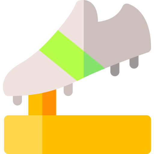 Golden boot icon