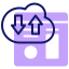 Data synchronization icon 64x64