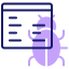 Computer bug icon 64x64