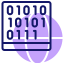 Binary codes icon 64x64