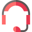 Headphones アイコン 64x64