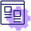 Web design icon 64x64
