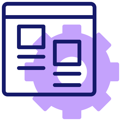 Web design Symbol