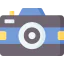 Photo camera icon 64x64