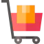 Shopping cart アイコン 64x64