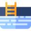 Swimming pool icon 64x64