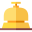 Desk bell icon 64x64