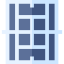 Tennis court icon 64x64