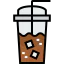 Iced coffee icon 64x64