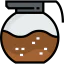 Coffee pot icon 64x64