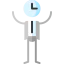 Time management icon 64x64