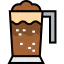 Coffee glass icon 64x64