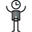 Time management icon 64x64