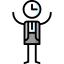 Time management icon 64x64