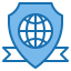 World security icon 64x64