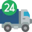 Delivery truck 图标 64x64