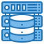 Database storage icon 64x64