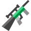 Rifle Symbol 64x64