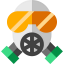 Gas mask Symbol 64x64
