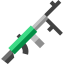 Machine gun Symbol 64x64