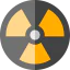 Radiation Symbol 64x64