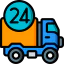 Delivery truck 图标 64x64
