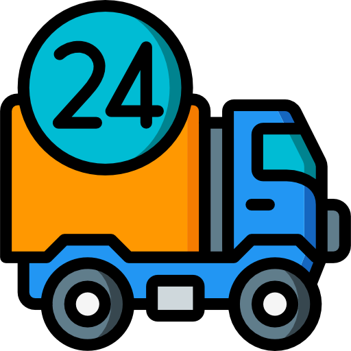 Delivery truck biểu tượng