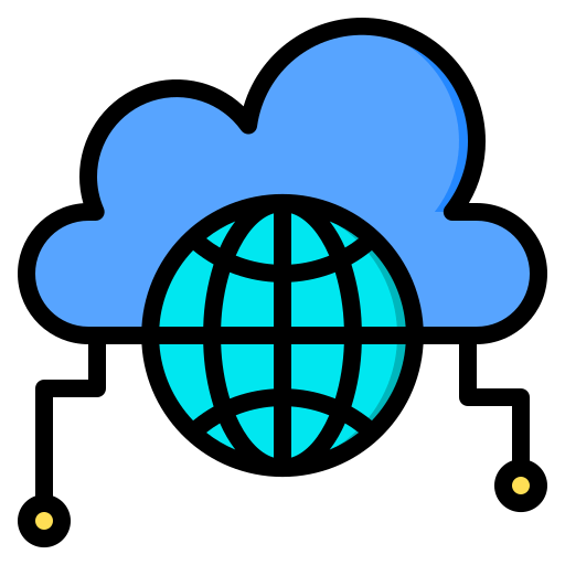 Cloud server 图标