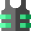 Bulletproof vest Symbol 64x64