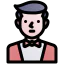 Waiter icon 64x64