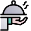 Serving dish icon 64x64