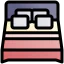 Bed icon 64x64