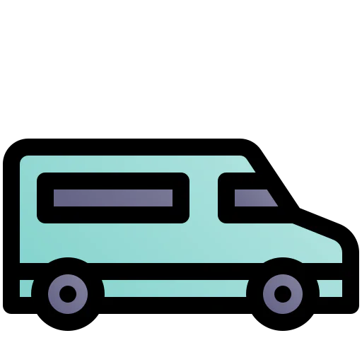 Mini van icon