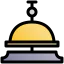 Hotel bell icon 64x64