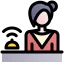 Receptionist icon 64x64