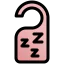 Do not disturb sign icon 64x64