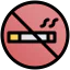 No smoking icon 64x64