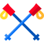 Ski poles 图标 64x64