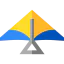 Hang gliding 图标 64x64