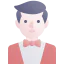 Waiter icon 64x64
