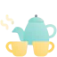 Tea set icon 64x64