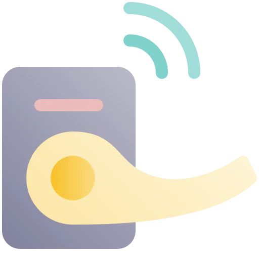Door lock icon