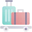 Luggage cart icon 64x64