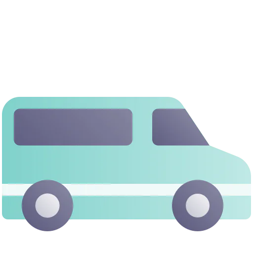 Mini van icon