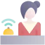 Receptionist icon 64x64