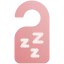 Do not disturb sign icon 64x64