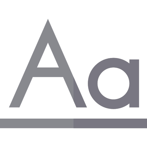 Font icon