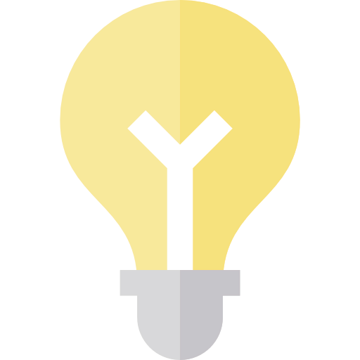 Light bulb icon