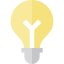 Light bulb icon 64x64