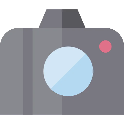 Photo camera icon